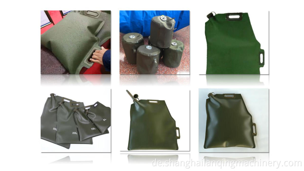 Oil bread bag high-frequency fuse machine